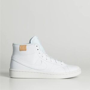Nike court royal White High-Top Sneakers